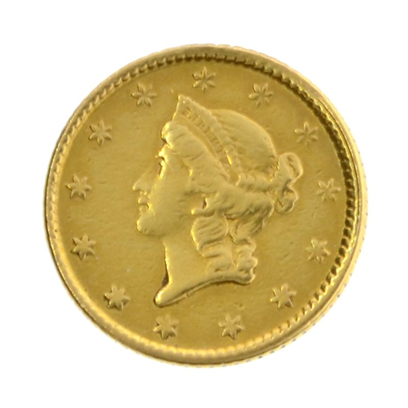 1853 $1 U.S. Liberty Head Gold Coin - Investment: 1853 $1 U.S. Liberty Head Gold Coin Item Profile: GOV FILE # C-28931 Asset