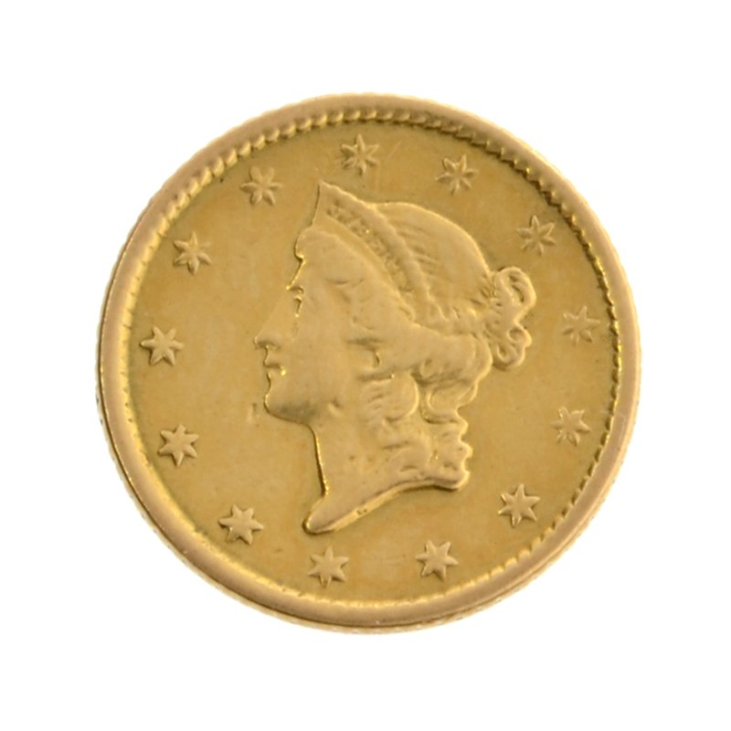 1853 $1 U.S. Liberty Head Gold Coin - Investment: 1853 $1 U.S. Liberty Head Gold Coin Item Profile: GOV FILE # C-28936 Asset