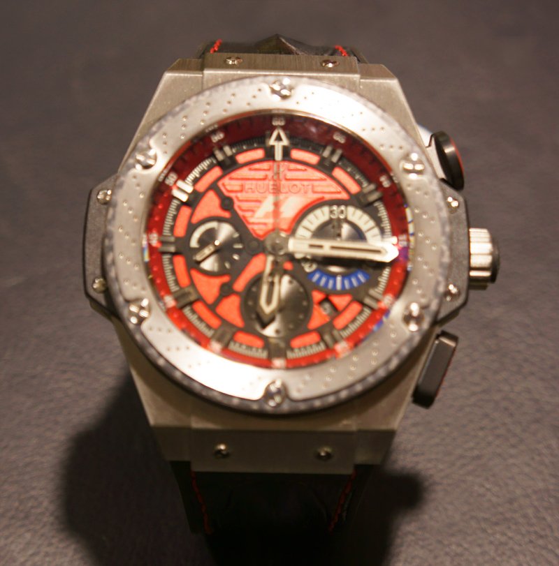 Formula 1 Hublot Watch: Formula 1 Hublot Watch Item Profile: GOV FILE # M-03721 Asset Type: Collectible
