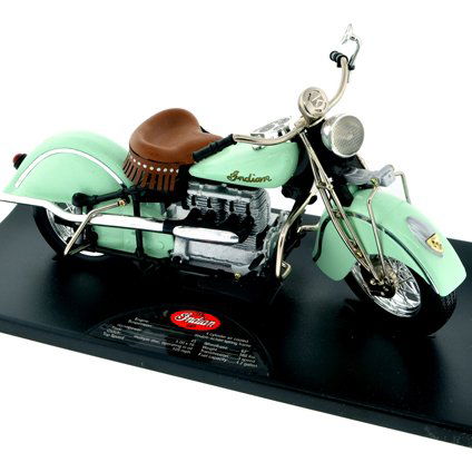 Tootsie Toy Authentic Detailed Replica 1942 Indian 442