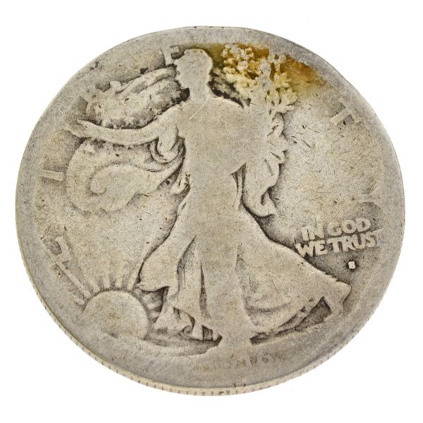 1916-S $.50 U.S Walker Half AG Dollar Coin - Investment: 1916-S $.50 U.S Walker Half AG Dollar Coin Item Profile: GOV FILE # C-254