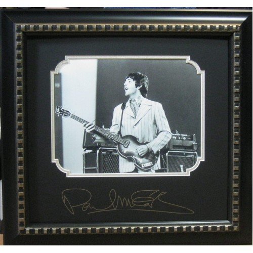 Paul McCartney - Plate Signature: Paul McCartney - Plate Signature Item Profile: GOV FILE # M-00598 Asset