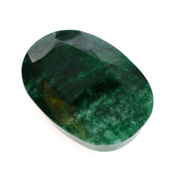 APP: 6.2k 236.80CT Oval Cut Green Beryl Gemstone: 236.80CT Oval Cut Green Beryl Gemstone Retail Replacement Value: