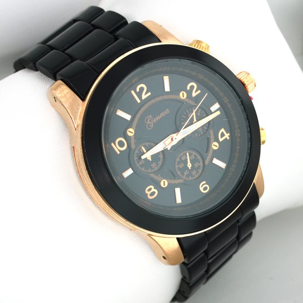 Geneva Quartz Men's Watch: Geneva Designer Quartz Men's Watch Item Profile: GOV FILE # 56739 Asset