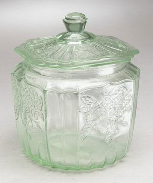 Green Cookie Jar: Green Cookie Jar Item Profile: GOV FILE # T-07000Asset Type: Collecta