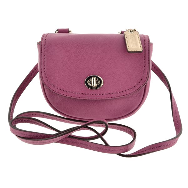 Coach Shay Small Leather Crossbody Bag