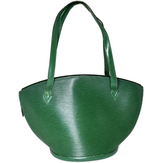 Authentic Louis Vuitton Saint Jacques Leather Bag As-Is: Authentic