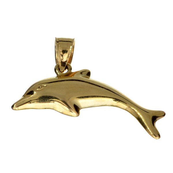 Exquisite 14 kt. Gold, Dolphin Charm: Exquisite 14 kt. Gold, Dolphin Charm Item Profile: GOV FILE # 83544 Asset