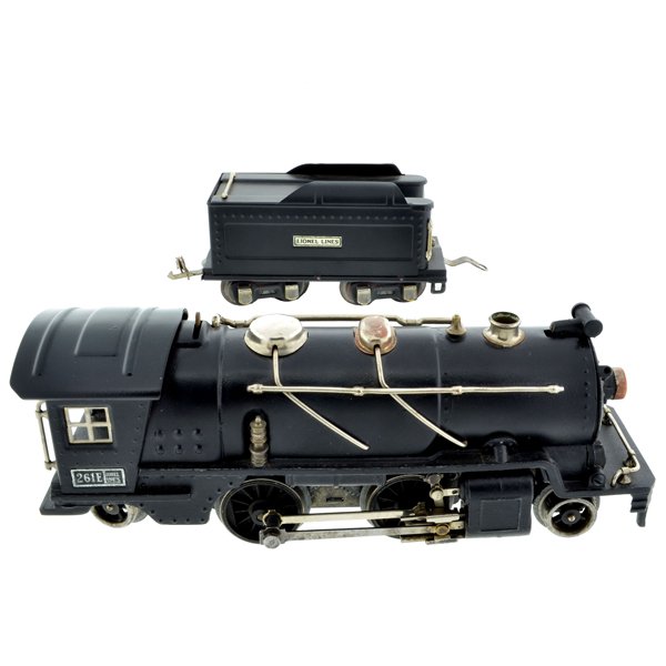 ^Lionel 261 Pre-War O Gauge 2-4-2 Engine And Tender: ^Lionel 261 Pre-War O Gauge 2-4-2 Engine And T