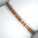 Silver French Champagne Cubic Zirconium Tennis Bracelet