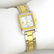 Monte Carlo Women's Stainless Steel Silver & Gold Watch