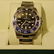 Rolex Mens GMT Watch - Blue Bezel, Original Box/Papers