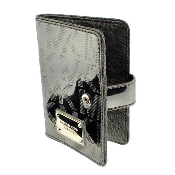 ^Brand New Michael Kors Signature Mirror Passport Case: ^Brand New Michael Kors Signa