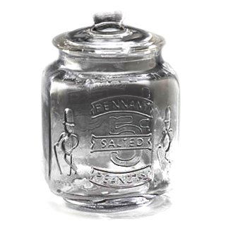 Peanut Jar - Large Clear: Peanut Jar - Large Clear Item Profile: GOV FILE # T-04138As
