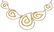 APP: 17.7k *14 kt. Gold, 4.85CT Diamond Necklace