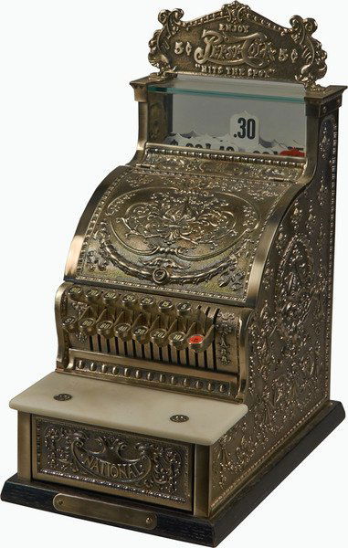 1920's National Cash Register Candy Store No 313 -P-NR-: 1920's National Cas