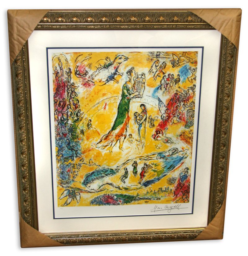 Marc Chagall (After) 'Sorcerer of Music' Museum: Gov. File: M-02843 Marc Chagall (After) 'Sorcerer of Music' Museum Asset Type: Print Shipping: $24.95. Item may be pick up only, or require additional shipping charges due to weight or size.