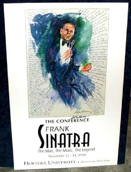 Hand Signed LeRoy Neiman: Sinatra at Hofstra: Gov. File: M-00882 Hand Signed LeRoy Neiman: Sinatra at Hofstra Asset Type: PrintShipping: $24.95. Item may be pick up only, or require additional shipping charges due to weight or size.