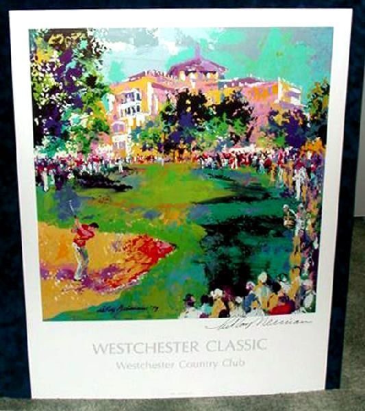 Hand Signed LeRoy Neiman: Westchester Classic: Gov. File: M-00884 Hand Signed LeRoy Neiman: Westchester Classic Asset Type: PrintShipping: $24.95. Item may be pick up only, or require additional shipping charges due to weight or size.