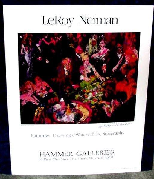 Hand Signed LeRoy Neiman: International Roulette: Gov. File: M-00890 Hand Signed LeRoy Neiman: International Roulette Asset Type: PrintShipping: $24.95. Item may be pick up only, or require additional shipping charges due to weight or size.