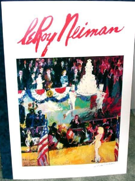Hand Signed LeRoy Neiman: President's Birthday: Gov. File: M-00891 Hand Signed LeRoy Neiman: President's Birthday Asset Type: PrintShipping: $24.95. Item may be pick up only, or require additional shipping charges due to weight or size.