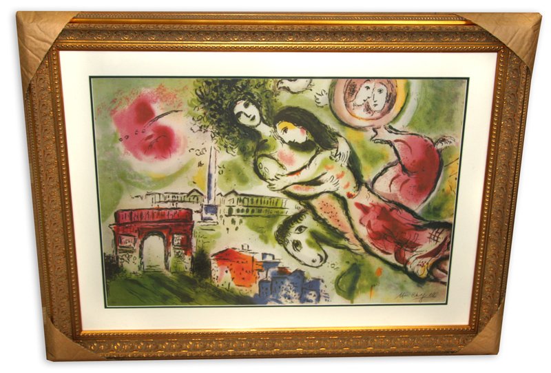 Marc Chagall (After) 'Romeo and Juliet' Museum: Gov. File: M-02853 Marc Chagall (After) 'Romeo and Juliet' Museum Asset Type: Print Shipping: $24.95. Item may be pick up only, or require additional shipping charges due to weight or size.