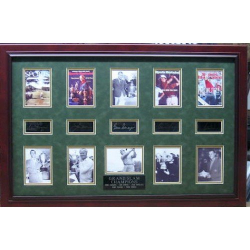Golf Grand Slam Champions - Plate Signatures: Gov. File: M-00593 Golf Grand Slam Champions - Plate Signatures Asset Type: Sport Shipping: $24.95. Item may be pick up only, or require additional shipping charges due to weight or size.