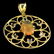 APP: 3.4k 14 kt. Gold, 1.45CT Crystal Opal and Topaz