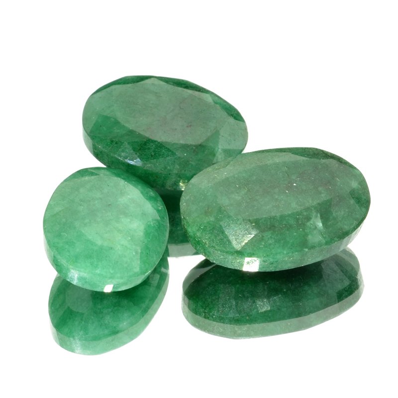 APP: 4k 53.50CT Oval Cut Emerald Beryl Parcel: Gov. File: H-12553 53.50CT Oval Cut Emerald Beryl Parcel Retail Replacement Value: $4.0K Asset Type: Parcel Shipping: $19.95