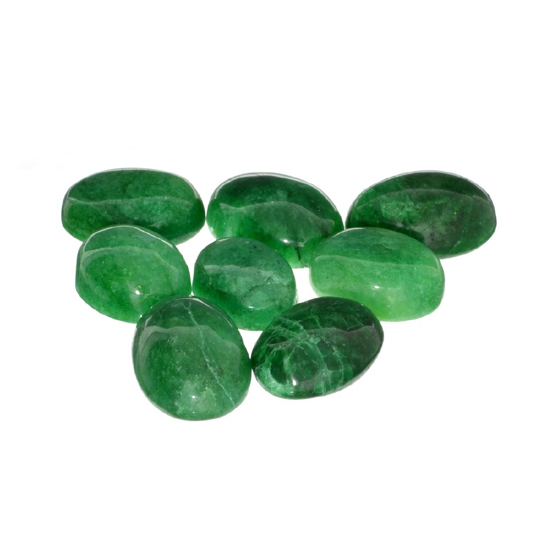 APP: 1.2k 100.00CT Various Shapes And Sizes Green Beryl: Gov. File: 93494 100.00CT Various Shapes And Sizes Green Beryl Parcel Retail Replacement Value: $1.2K Asset Type: Parcel Shipping: $19.95