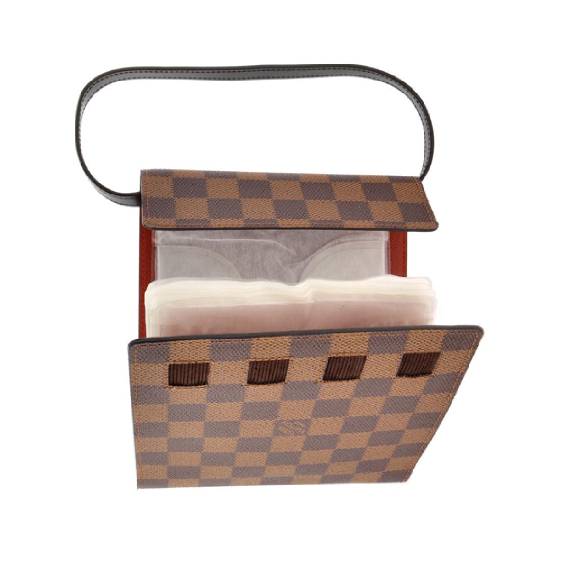 Authentic Louis Vuitton CD Case Damier Bag: Gov. File: T-07980 Authentic Louis Vuitton CD Case Damier Bag Asset Type: CD Case Shipping: $29.95