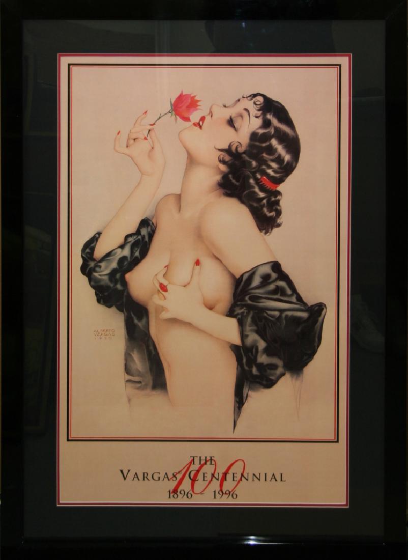 Alberto Vargas (After) Exquisitely Museum Framed &: Gov. File: M-02528 Alberto Vargas (After) Exquisitely Museum Framed & Matted Print Asset Type: PrintShipping: $24.95. Item may be pick up only, or require additional shipping charges due to weight or