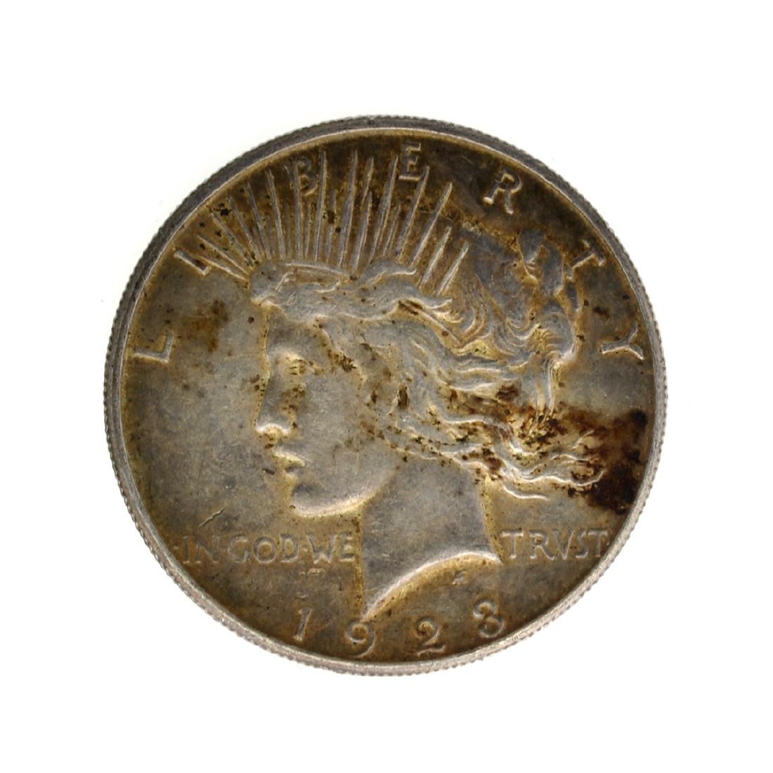 1923 Peace Silver Dollar Coin: Gov. File: C-52627 1923 Peace Silver Dollar Coin Asset Type: Coin Shipping: $9.95