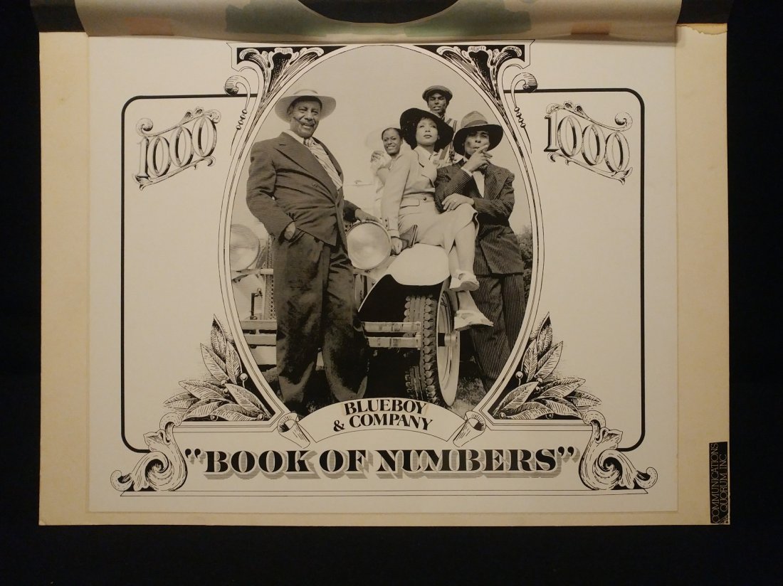 Book Of Numbers 1973 Blaxploitation Movie Poster Art