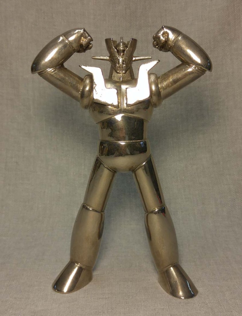 Mazinger Z Chrome Prototype Statue Figurine Banpresto (1 of 2)