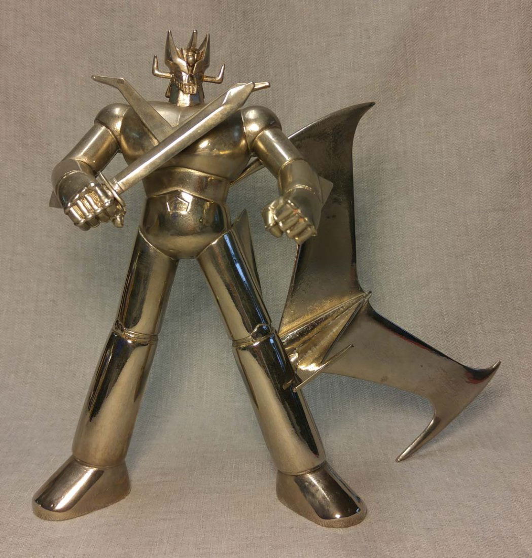 Great Mazinger Chrome Prototype Statue Figure Banpresto (1 of 2)