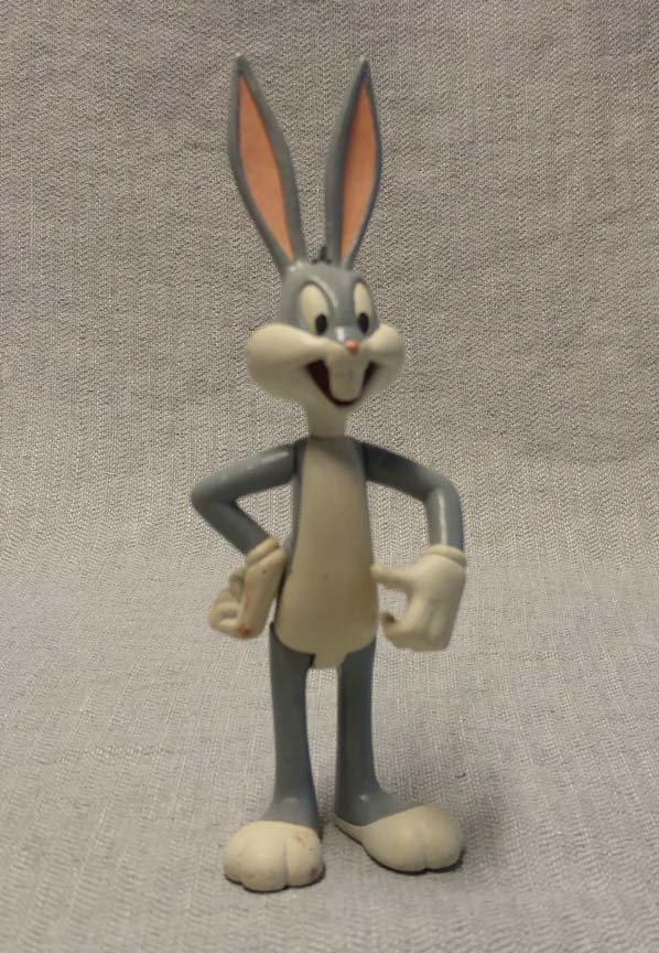 KENNER Bugs Bunny Looney Tunes Unreleased Prototype (1 of 2)