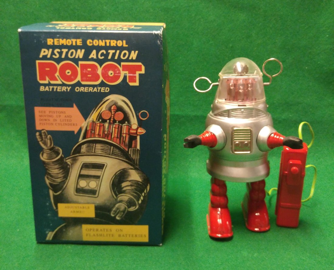 piston action robot