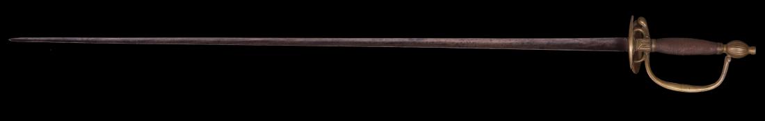 A FRENCH SMALLSWORD SWORD, 19TH CENTURY (1 of 13)