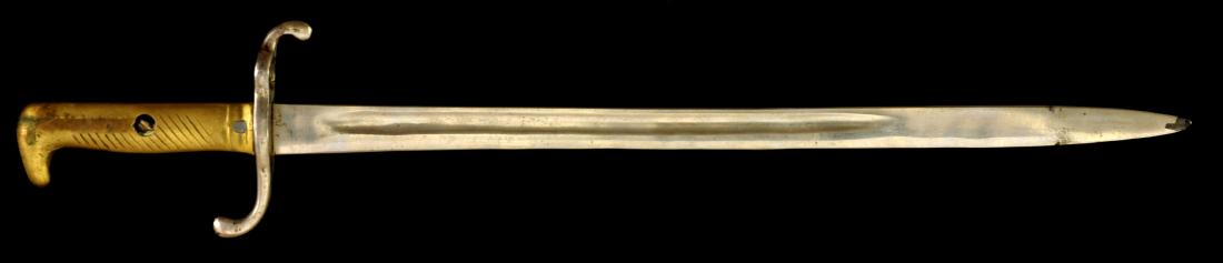 A GERMAN BAYONET DAGGER M1871 (1 of 6)