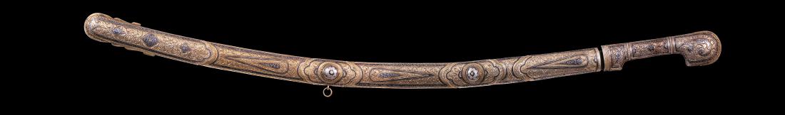 A RUSSIAN CAUCASIAN SABRE SHASHKA SWORD, 20TH CENTURY (1 of 20)