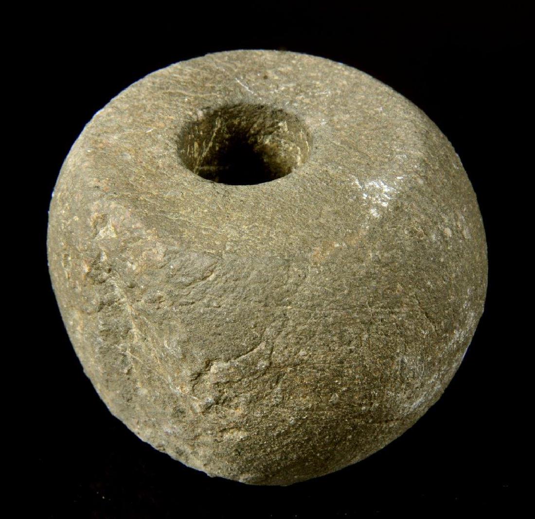 A NEOLITHIC STONE MACE, 2ND MILLENNIUM B.C. (1 of 7)