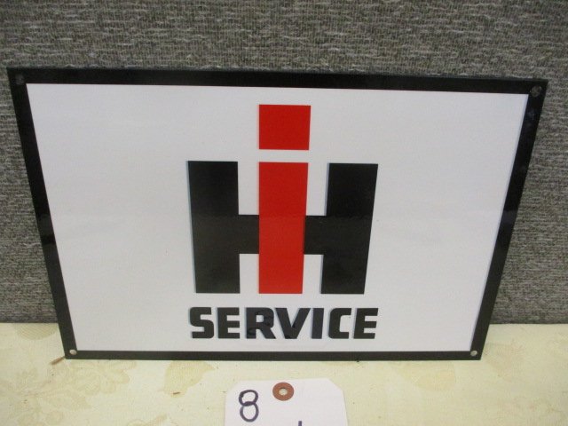 POWERDERCOAT I/H SERVICE SIGN: 12â€™W X 16â€™T