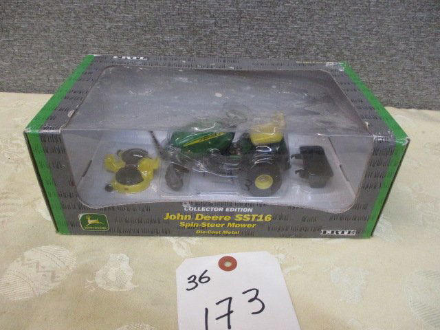 Ertl John Deere SST 16 Mower: 11/16th scale