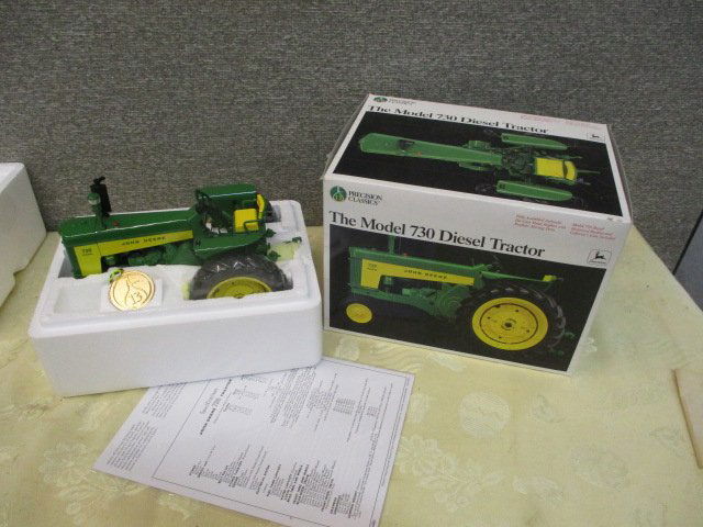 Precision John Deere 730 Diesel Tractor: 1/16th Scale