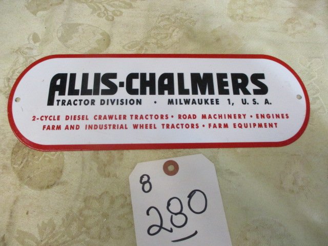 POWDERCOAT ALLIS CHALMERS TRACTOR DIVISION (1 of 2)