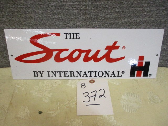 POWDERCOAT I'H SCOUT SIGN (1 of 3)