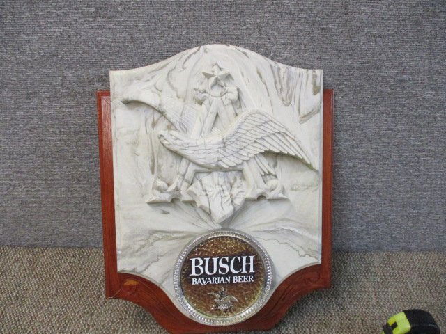 POLY BUSCH BAVARIAN BEER SIGN (1 of 3)