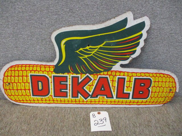 MASONITE DEKALB FLYING EAR SIGN (1 of 3)
