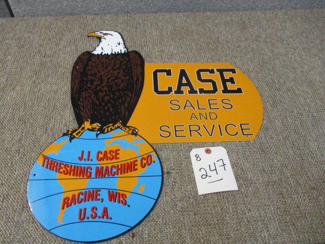 POWDERCOAT CASE SALES & SERVICE SIGN (1 of 3)